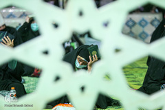 احیای شب بیست و سوم رمضان در امام زاده حسن (ع)