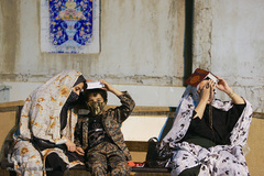 احیای شب بیست و سوم رمضان در امام زاده حسن (ع)