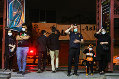 احیای شب بیست و سوم رمضان در امام زاده حسن (ع)