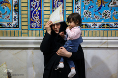 احیای شب بیست و سوم رمضان در امام زاده حسن (ع)