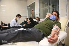 نذر خون در شب قدر