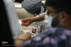 نذر خون در شب قدر