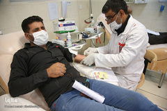 نذر خون در شب قدر