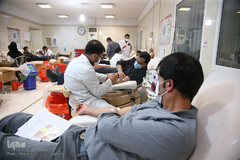 نذر خون در شب قدر