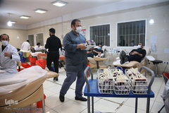 نذر خون در شب قدر