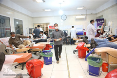 نذر خون در شب قدر