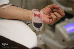 نذر خون در شب قدر