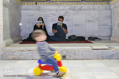 شب قدر در امامزاده جمال الدین قم