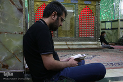 شب قدر در امامزاده جمال الدین قم