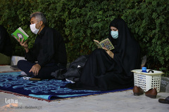 شب قدر در امامزاده جمال الدین قم