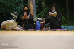 شب قدر در امامزاده جمال الدین قم