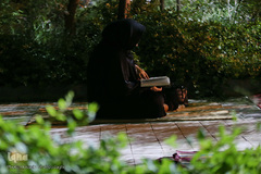 شب قدر در امامزاده جمال الدین قم