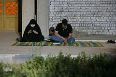 شب قدر در امامزاده جمال الدین قم