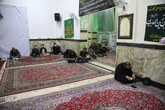 شب قدر در امامزاده جمال الدین قم