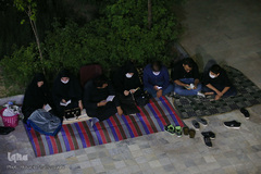 شب قدر در امامزاده جمال الدین قم