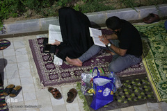 شب قدر در امامزاده جمال الدین قم