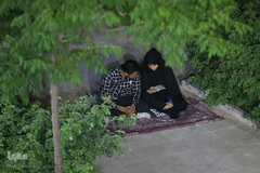 شب قدر در امامزاده جمال الدین قم