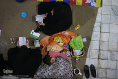 شب قدر در امامزاده جمال الدین قم