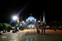 شب قدر در امامزاده جمال الدین قم