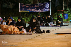 شب قدر در امامزاده جمال الدین قم