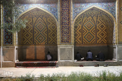 شب قدر در امامزاده جمال الدین قم