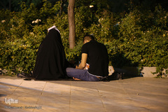 شب قدر در امامزاده جمال الدین قم