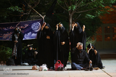 شب قدر در امامزاده جمال الدین قم