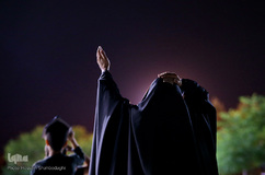 شب قدر در امامزاده جمال الدین قم