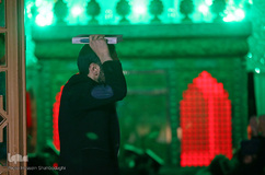 شب قدر در امامزاده جمال الدین قم