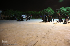 شب قدر در امامزاده جمال الدین قم