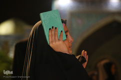 شب قدر در امامزاده جمال الدین قم