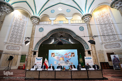 نشست «آزادی قدس نزدیک است» در مسجد امام صادق(ع)