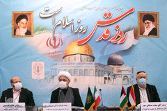 نشست «آزادی قدس نزدیک است» در مسجد امام صادق(ع)