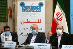 نشست «آزادی قدس نزدیک است» در مسجد امام صادق(ع)