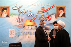 نشست «آزادی قدس نزدیک است» در مسجد امام صادق(ع)