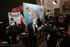 نشست «آزادی قدس نزدیک است» در مسجد امام صادق(ع)