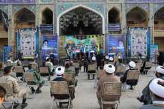 مراسم بزرگداشت روز جهانی قدس‎ - شیراز