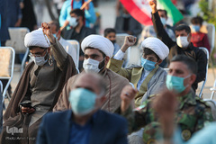 مراسم بزرگداشت روز جهانی قدس‎ - شیراز