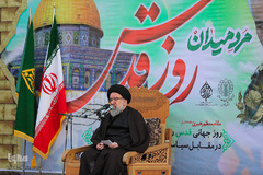 مراسم بزرگداشت روز جهانی قدس‎ - شیراز