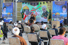 مراسم بزرگداشت روز جهانی قدس‎ - شیراز