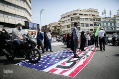 راهپیمایی روز قدس