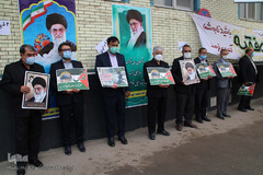 گرامیداشت روز جهانی قدس در شهرستان اهر