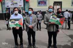 گرامیداشت روز جهانی قدس در شهرستان اهر