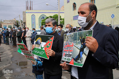 گرامیداشت روز جهانی قدس در شهرستان اهر