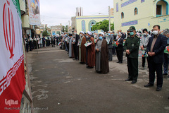 گرامیداشت روز جهانی قدس در شهرستان اهر