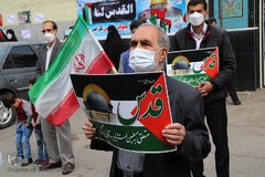 گرامیداشت روز جهانی قدس در شهرستان اهر