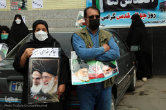 گرامیداشت روز جهانی قدس در شهرستان اهر