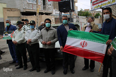 گرامیداشت روز جهانی قدس در شهرستان اهر