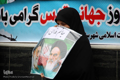 گرامیداشت روز جهانی قدس در شهرستان اهر