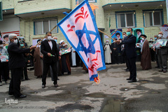 گرامیداشت روز جهانی قدس در شهرستان اهر